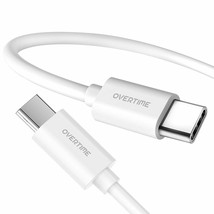 USB-C to USB-C Cable Type-C Cable Cord Fast Charger Charging For Samsung Macbook - £6.31 GBP