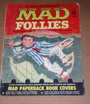 Mad Magazine Mad Follies Vintage 1963 Alfred E Neuman Missing Book Cover... - $378.90 MXN