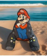 Super Mario Pillow Buddy Cushion Armrest Backrest Nintendo NES switch 80... - $67.55 CAD