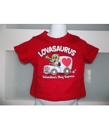 The Children&#39;s Place Lovasaurus Valentine&#39;s Day SS T-Shirt Size 6/9 Mont... - $9.30