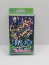 JoJo&#39;s Bizarre Adventure Main Group Playing Cards NEW IN BOX - $5.86