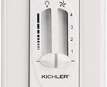 Accessory Fan 4-Speed-Light Dimmer, White, Kichler 337010Wh. - $45.93