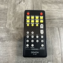 Genuine Original DENON RC-1085 AV Receiver Remote Control TESTED - $9.49