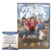 Ice Cube Signed Are We There Yet DVD Cover NWA Autograph Rap Hip Hop Beckett COA - £156.46 GBP