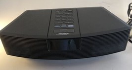 Bose Wave Radio AM/FM Alarm Clock Model AWR1RG W/ Power Cord No Remote - £59.13 GBP
