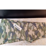 NO BOUNDARIES Women’s Size M (8-10) Pull-On Flare Pants Camo - $133.41 MXN