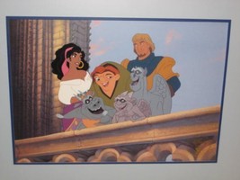 1997 - Disney's - The Hunchback of Notre Dame - Exclusive Commemorative Lithogra - £13.03 GBP
