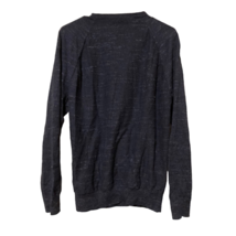 J.Crew Womens Pullover Sweater Blue Speckled Long Sleeve Scoop Neck Tigh... - £15.52 GBP