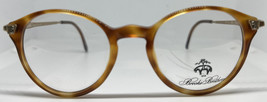 Vintage NEW Brooks Brothers 501 Eyeglasses C. 5011 Tortoise &amp; Antique Gold 46mm - $132.35