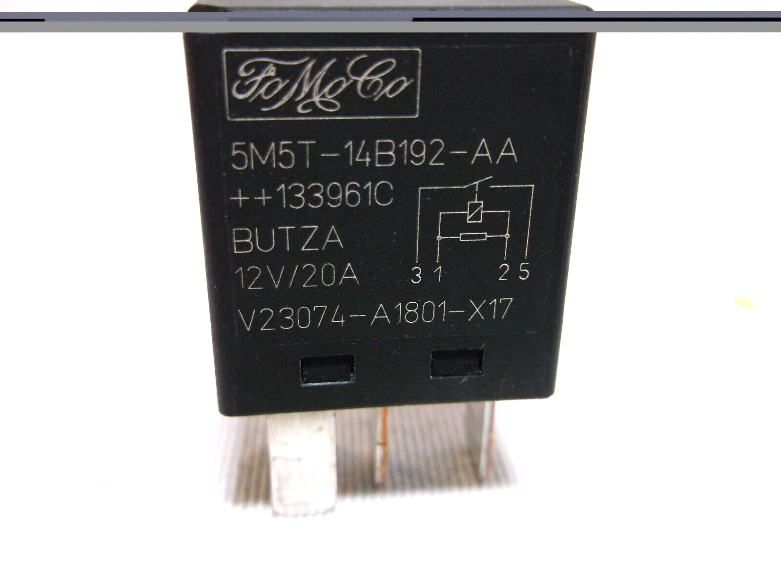 FORD/ BUTZA/12V/20A/ MULTIPURPOSE 4 PRONG RELAY - $3.00