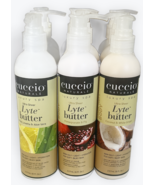 Cuccio Ultra Sheer Lyte Butter Hands,Feet &amp; Body Lotion (Pick your scent) - $181.79 MXN