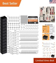 Ultimate 278-Piece Pegboard Hook Set with Bins for Versatile Storage Sol... - $616.50 MXN