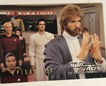 Star Trek TNG Trading Card Season 2 #148 Patrick Stewart Michael Dorn - £1.55 GBP
