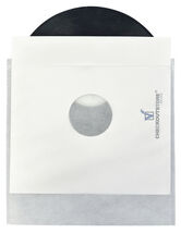 CheckOutStore White Non Woven Record Outer Sleeves for 12" LP Vinyl 33 R... - $24.72+