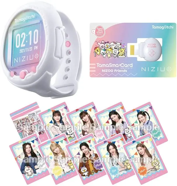 Original Bandai Tamagotchi Meets Pix Electronic Pet Machine Color Screen Game - £25.81 GBP+