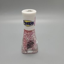 Sally Hansen Insta-Dri # 714 Peeps Sparkly Wild Berry Nail Polish Glitte... - $8.79