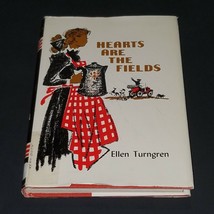 VTG Hearts Are The Fields Hardcover Book Ellen Turngren Ex-Library GUC 1962 - £8.56 GBP