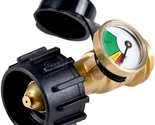 Propane Tank Gas Gauge Leak Detector - Universal for QCC1 Type1 Propane ... - $19.67