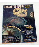 1959 Lafayette Radio 590 Electronics Catalog 38th Year ~ Jensen JBL Tann... - $136.53 CAD