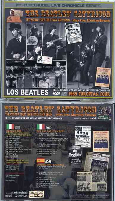 THE BEATLES / BEATLES' SATYRICON 【CD+2DVD】 - BOARDWALK