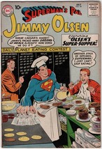 Superman&#39;s Pal Jimmy Olsen Comic Book #38 Dc Comics 1959 Very Solid Copy G - £29.83 GBP