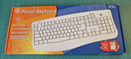 Vintage Ge Power Keyboard - HO97798 - Windows 98, 2000, Xp &amp; More - Nos Open Box - £23.58 GBP