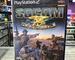 SOCOM: U.S. Navy SEALs (Sony PlayStation 2, 2002) PS2 Tested! - $7.34