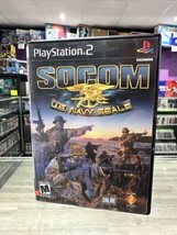 SOCOM: U.S. Navy SEALs (Sony PlayStation 2, 2002) PS2 Tested! - £5.74 GBP