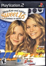 Playstation 2 - Mary-Kate &amp; Ashley Sweet 16 Licensed To Drive - £6.38 GBP