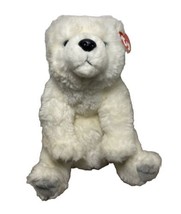 Ty Classics Polar Bear Iceburg Plush With Paper Hang Tag 11 inch - £23.55 GBP