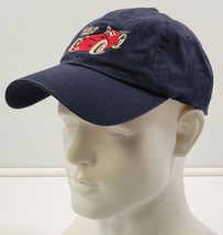 B) Road and Track Magazine Blue Baseball Cap Headmaster Cotton Hat - £9.38 GBP