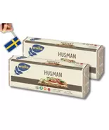 2 boxes of Knäckebröd Wasa Husman 520g(18.3 oz.) Swedish Crisp bread, Cr... - $18.50