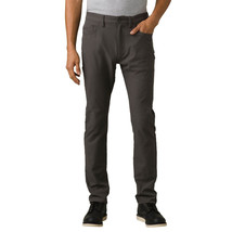 NWT New Mens Prana Decoder Pants Iron Gray 40 X 34 Tall Recycled Work Casual - £143.88 GBP