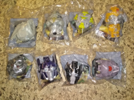 Burger King Kids Club 2011 Transformers III Toys Complete Set Lot Of 8 - $49.50