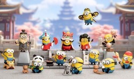 POP MART Minions Travelogue of China Series Figure Confirmed Blind Box Hot! - £10.06 GBP+