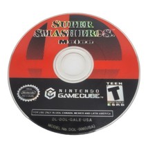 Nintendo GameCube Super Smash Bros Melee 2001 Video Game Disc Only - $89.95