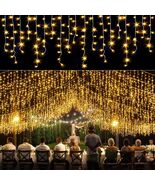 Cascada De Luces 640 LED Navideñas 66FT Decoracion Navidad Christmas For... - $39.07