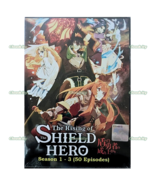 Anime DVD The Rising of the Shield Hero Season 1-3 Vol.1-50 END (English... - €23,13 EUR