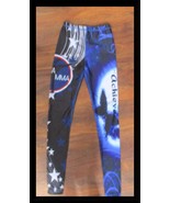 Kids Medium NEPA MMA Achieve Dream Believe Spandex Pants - $27.06 CAD