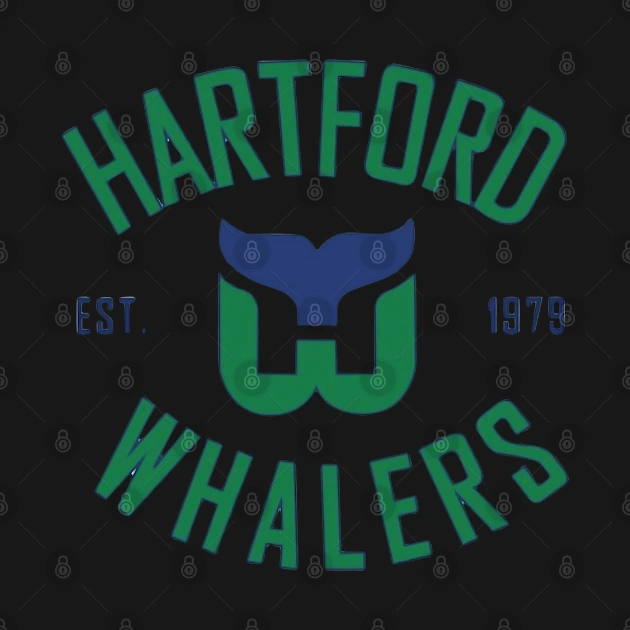 Hartford Whalers Est 1979 Hoodie Item image 2