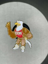 Eddie Eagle National Rifle Association NRA Gun Safety Hat Lapel Pin - $14.85
