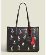 Kate Spade Disney Minnie Mouse Leather Medium Market Tote ~NWT~ Black - $354.52 CAD