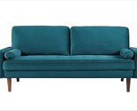 Velvet 70&quot; Sofa Couch For Living Room, Classic Mid-Century Style With Mo... - $712.99