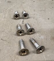 1963-1968 Ford Galaxie Door Handle Window Crank Screws Mercury Park Lane... - $27.65