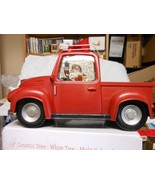 Christmas Is Forever &quot;Red Truck Glitter Lightup Tabletop&quot; 11 X6&quot; NEW OTHER - $69.39 CAD
