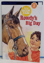 Reading Discovery &quot;Rowdy&#39;s Big Day&quot; By Cindy Waters Reading Level 2 Book - £3.18 GBP