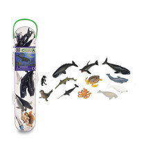 CollectA Marine Figures in Tube Gift Set (Pack of 12) - 2 - £25.46 GBP