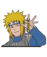 Anime Machine Embroidery Pattern Minato Kunai - £3.95 GBP