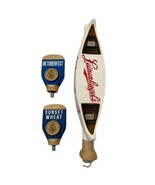 LEINENKUGEL&#39;S Canoe Boat SUNSET WHEAT OKTOBERFEST Draught Beer Tap Handl... - $18.66