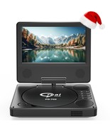 9.5&quot; Portable Dvd Player With 7.5&quot; Swivel Display Screen, 5-Hour Built-I... - £72.45 GBP